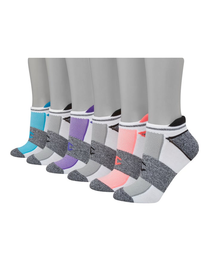 Sosete Champion Heel Shield® 6-Pairs Dama Gri - Romania IDUMFRQ-94